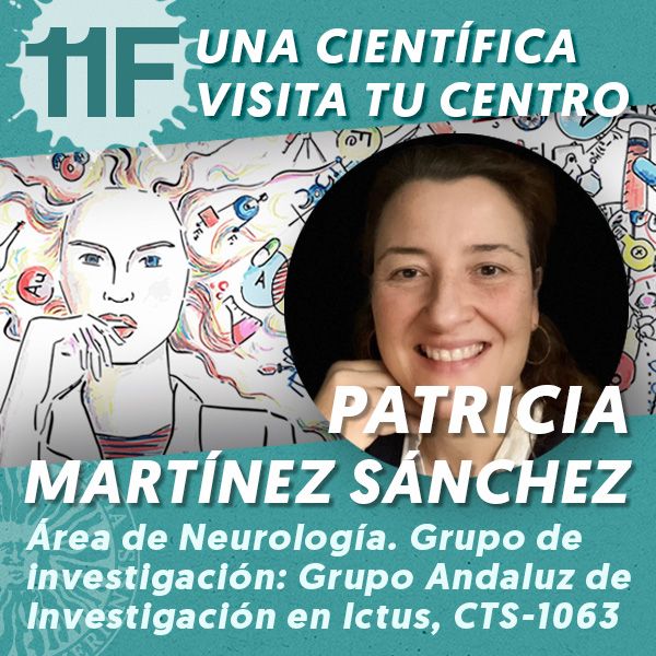 UAL 11F Una Científica Visita tu Centro: Patricia Martínez Sánchez