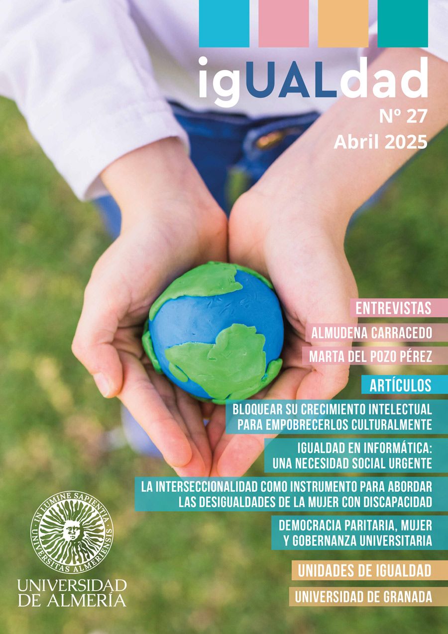 Revista igUALdad Número 27. Abril de 2025