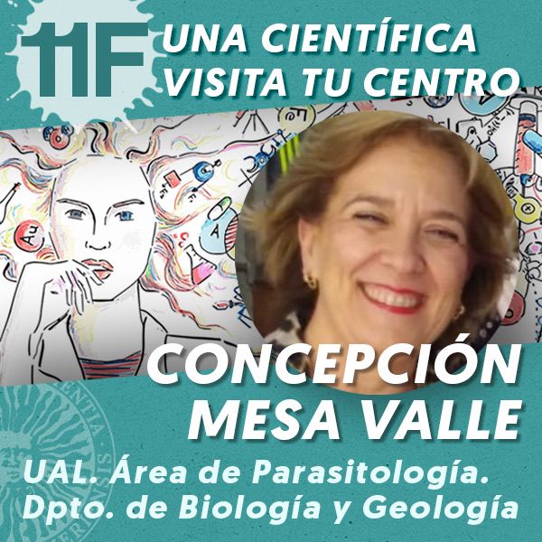 UAL 11F Una Científica Visita tu Centro: Concepción Mesa Valle