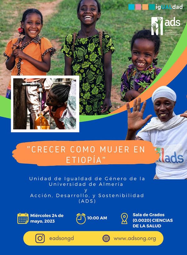 IgUALdad. Charla y Exposición: Crecer como mujer en Etiopia