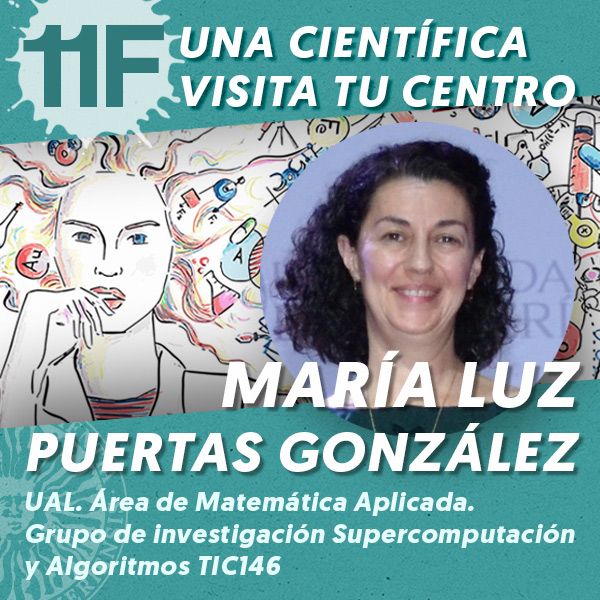 UAL 11F Una Científica Visita tu Centro: María Luz Puertas González