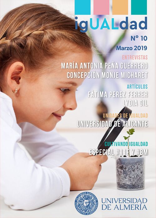 Revista igUALdad Número 10. Marzo de 2019