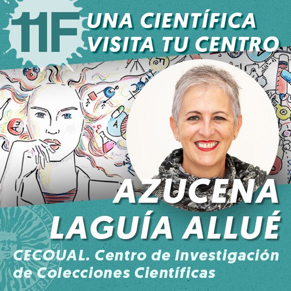 UAL 11F Una Científica Visita tu Centro: Azucena Laguía Allué