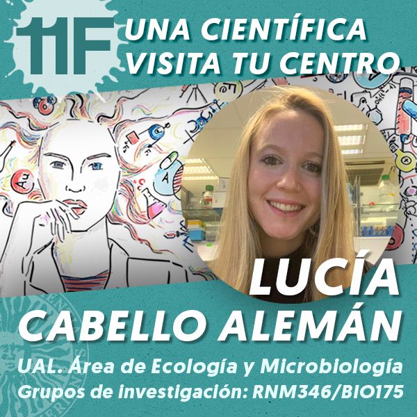 UAL 11F Una Científica Visita tu Centro: Lucía Cabello Alemán