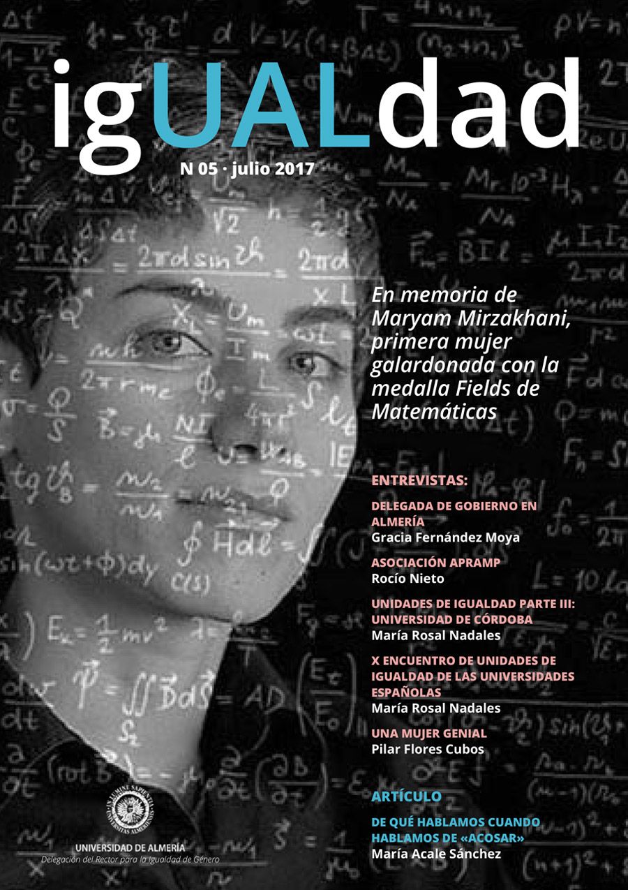 Revista igUALdad Número 5. Julio de 2017