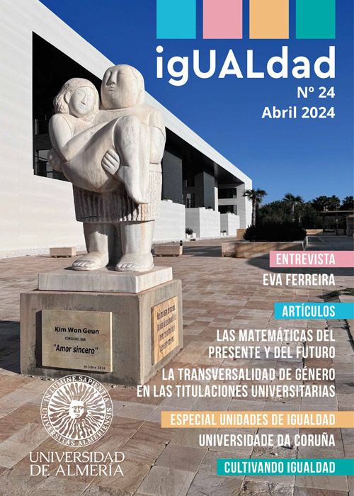 Revista igUALdad Número 24. Abril de 2024