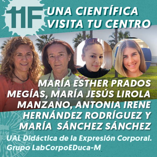 UAL 11F Una Científica Visita tu Centro: Grupo LabCorpoEduca-M