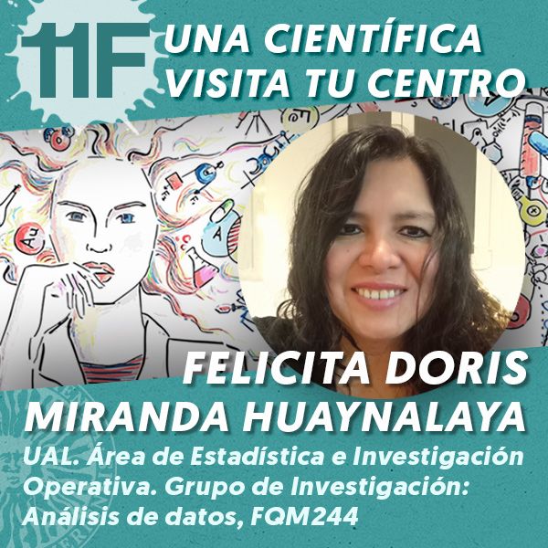 UAL 11F Una Científica Visita tu Centro: Felicita Doris Miranda Huaynalaya
