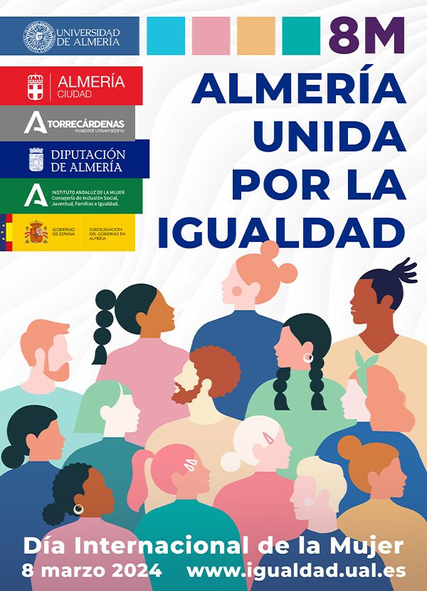 ALMERÍA UNIDA por la Igualdad. 8M: Día Internacional de la Mujer 2024