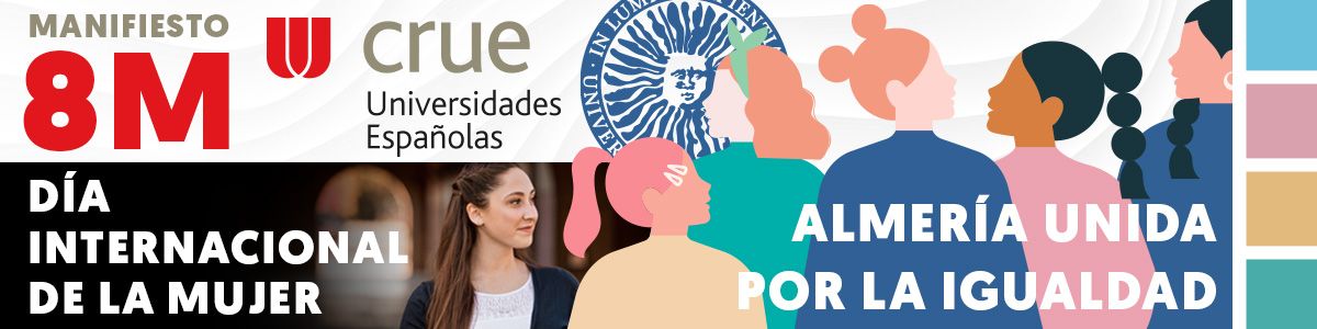 igUALdad: Manifiesto 8M Crue Universidades Españolas. 8 de Marzo de 2024, Día Internacional de la Mujer