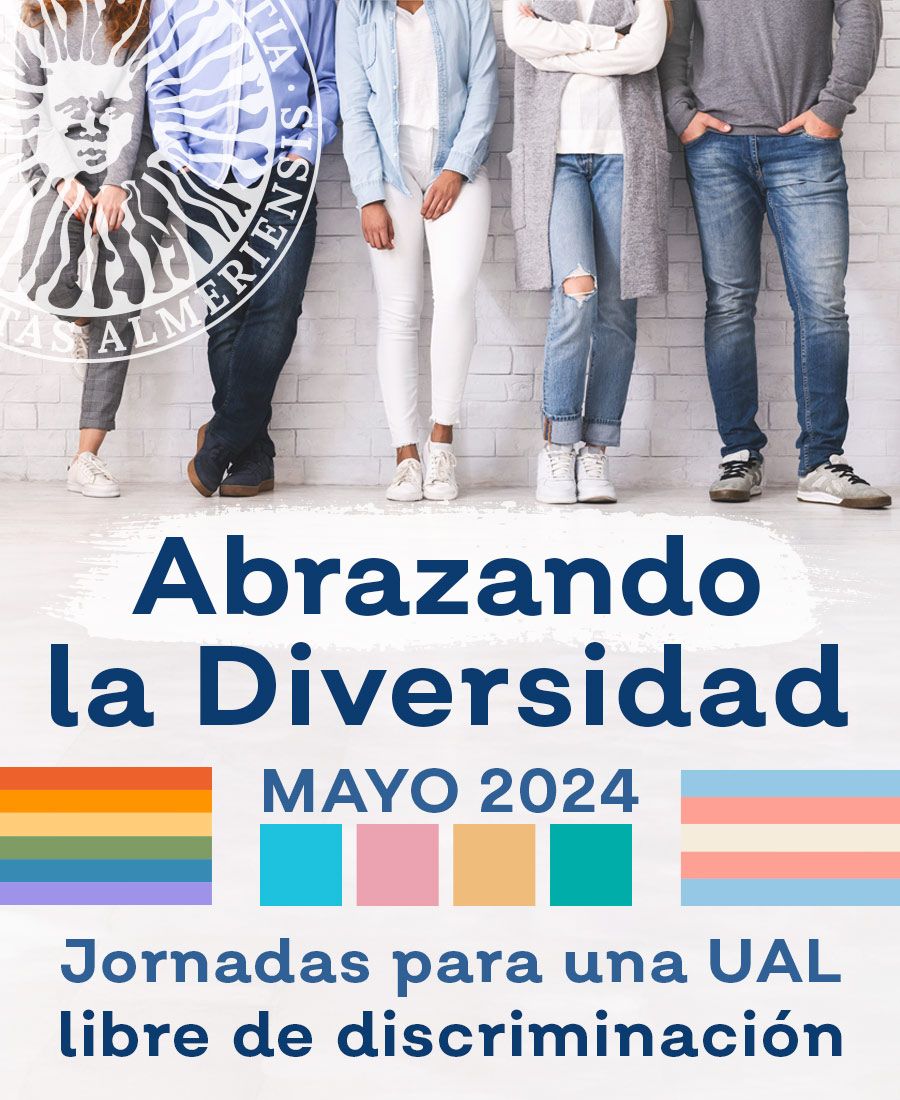 igUALdad. Abrazando la Diversidad: jornadas por una Universidad de Almería libre de discriminación