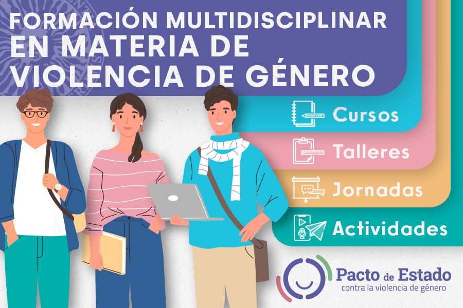 igUALdad actividades: Formación Multidisciplinar en materia de Violencia de Género