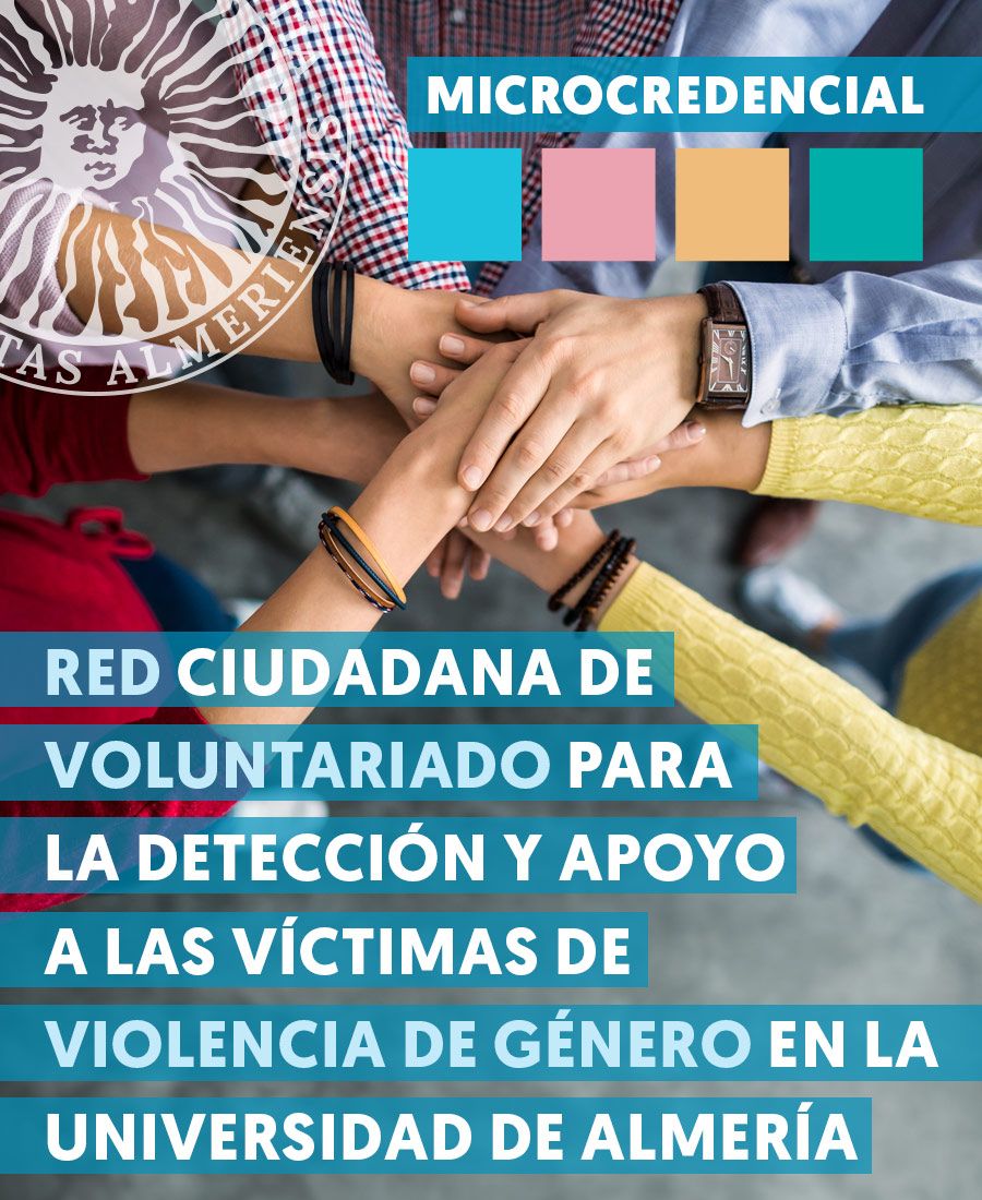 igUALdad.  MICROCREDENCIAL: Red Ciudadana de Voluntariado para la detección y apoyo a las víctimas de violencia de género en la Universidad de Almería. 2025