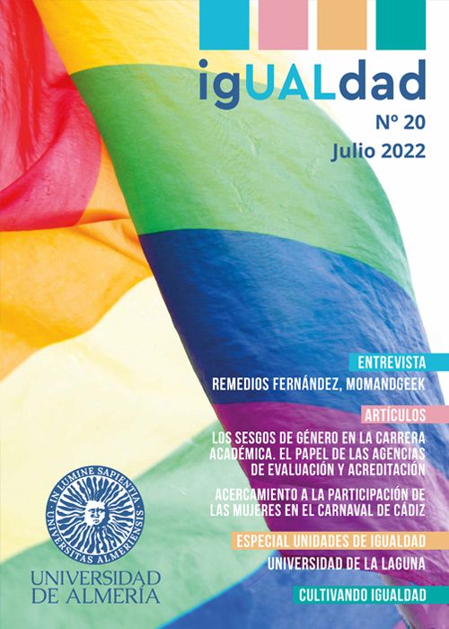 Revista igUALdad Número 20. Julio de 2022