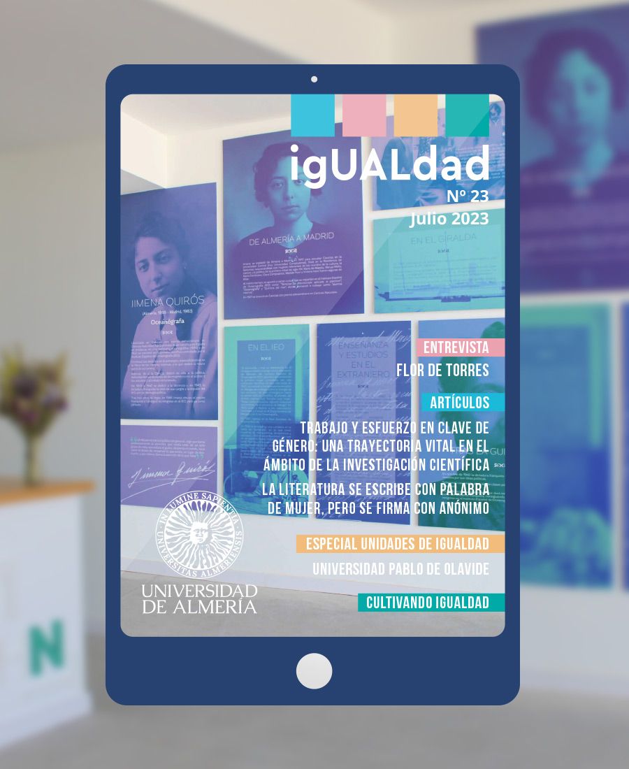 igUALdad. Revista igUALdad Número 23. Julio 2023