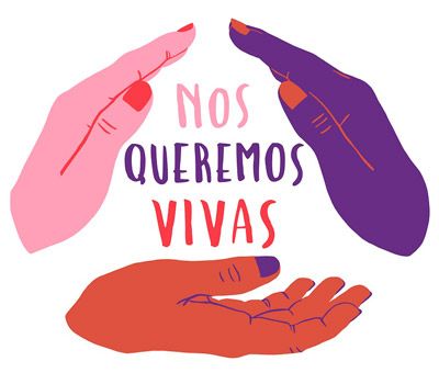 Nos queremos vivas. Delegación del Gobierno contra la Violencia de Género