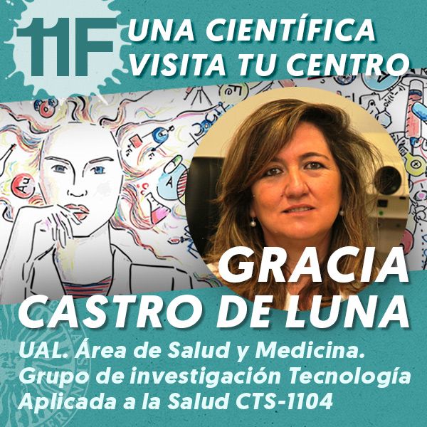 UAL 11F Una Científica Visita tu Centro: Gracia castro de Luna