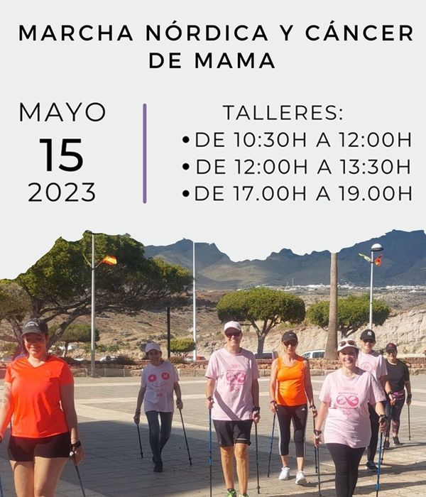 IgUALdad. Talleres: Marcha Nórdica y Cáncer de Mama