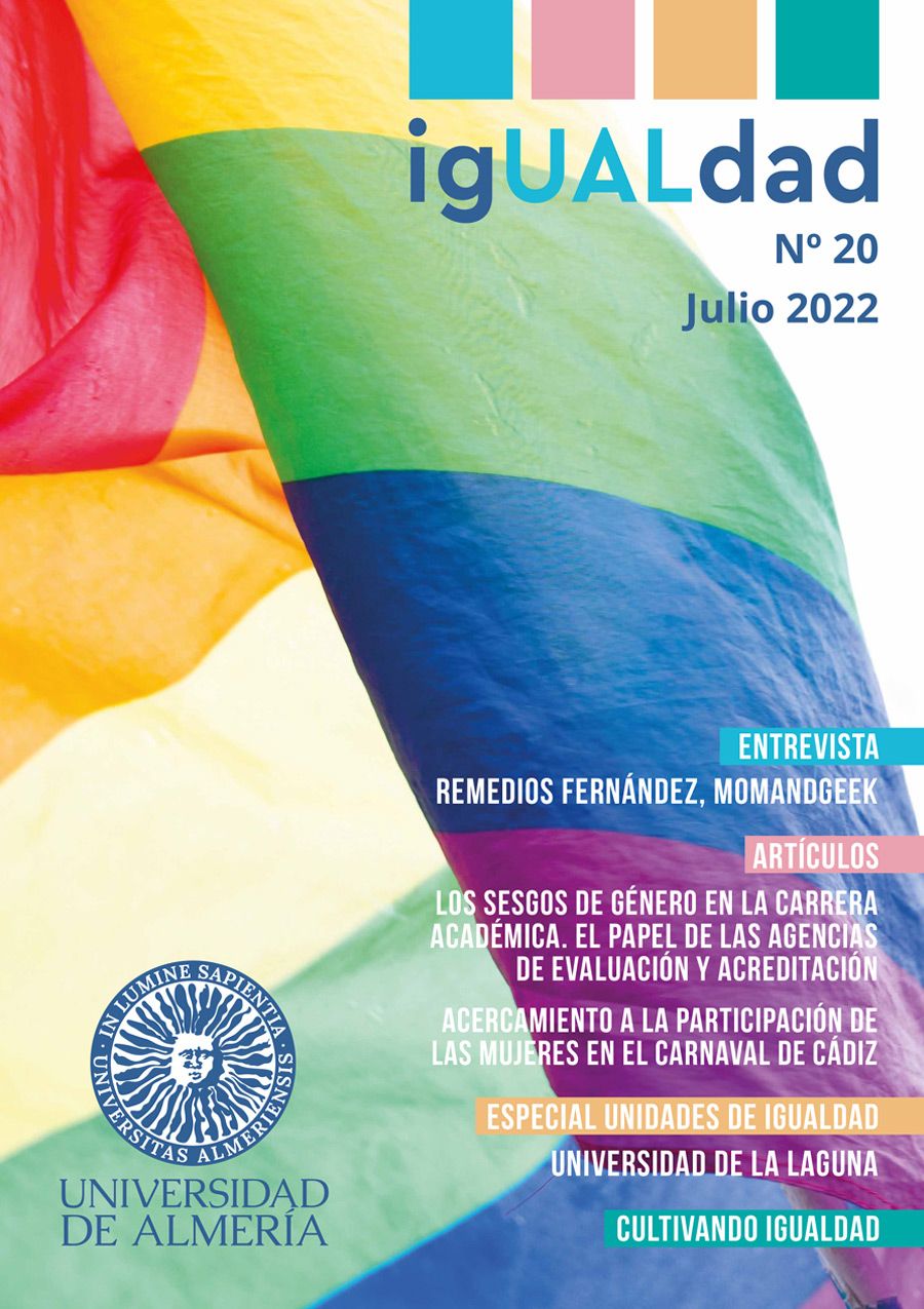 Revista igUALdad Número 20. Julio de 2022