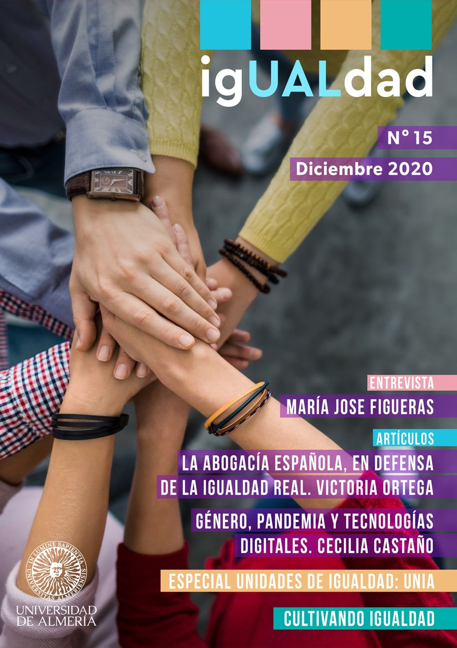 Revista igUALdad 15. Diciembre 2020